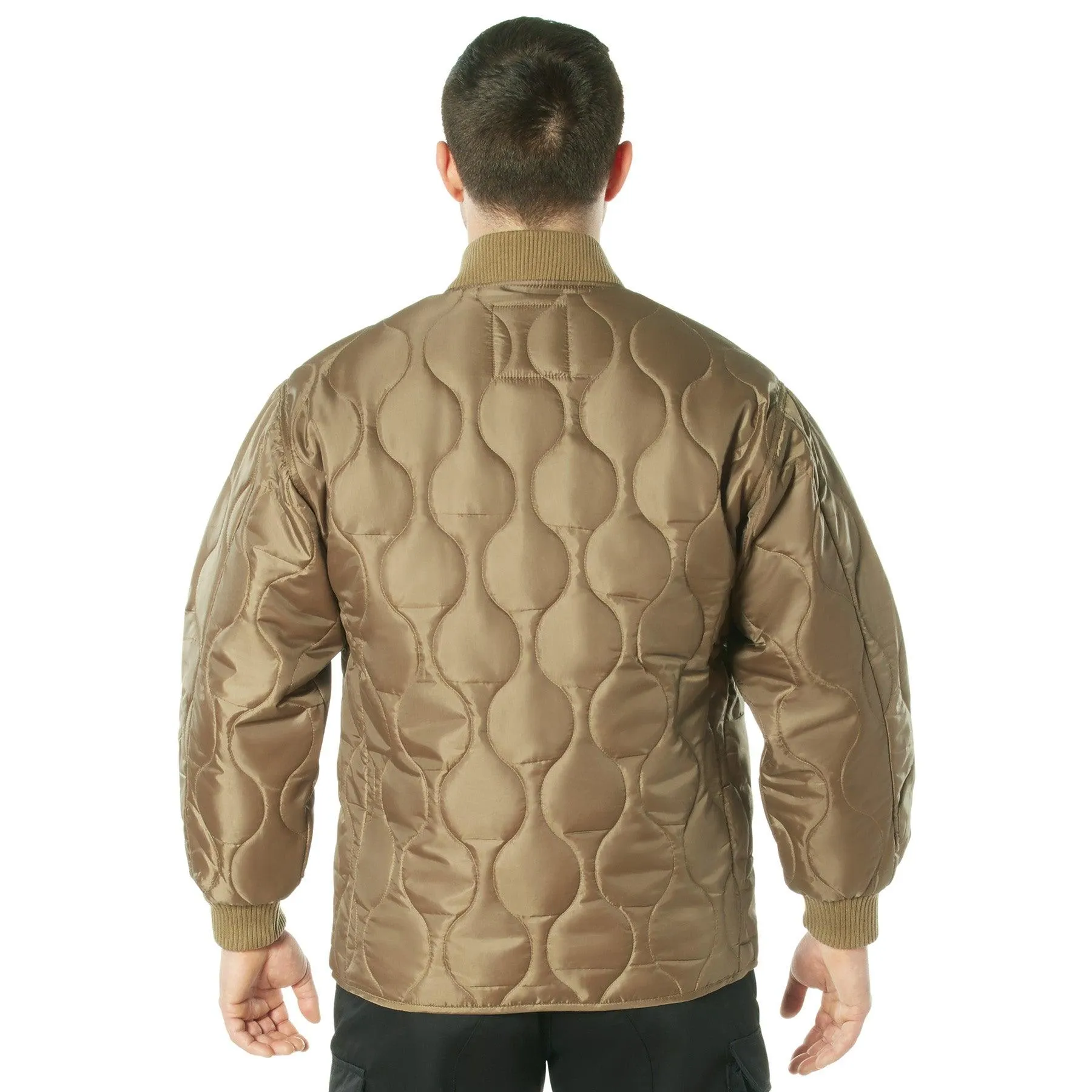 Rothco Mens Nylon Quilted Woobie Jacket