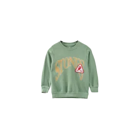 RS No9 Patch Kids Crewneck