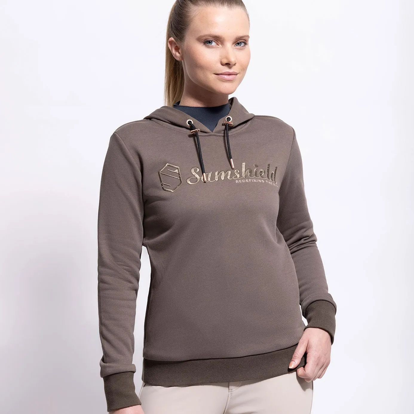 Samshield Bonnie Hooded Sweatshirt - Khaki