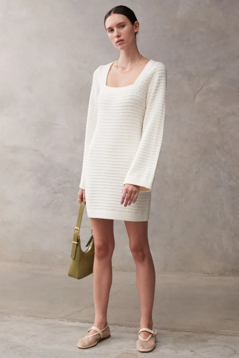 SANCIA Carmen Knit Long Sleeve Dress