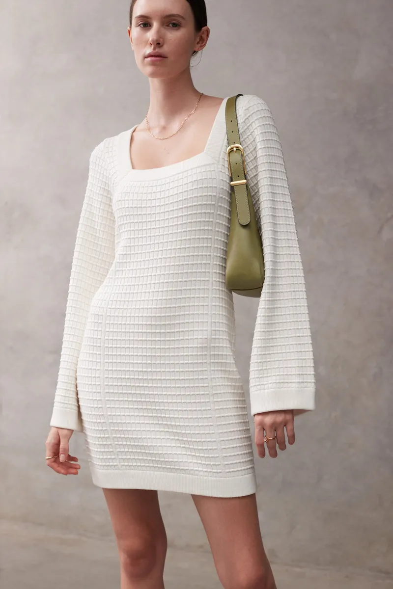 SANCIA Carmen Knit Long Sleeve Dress