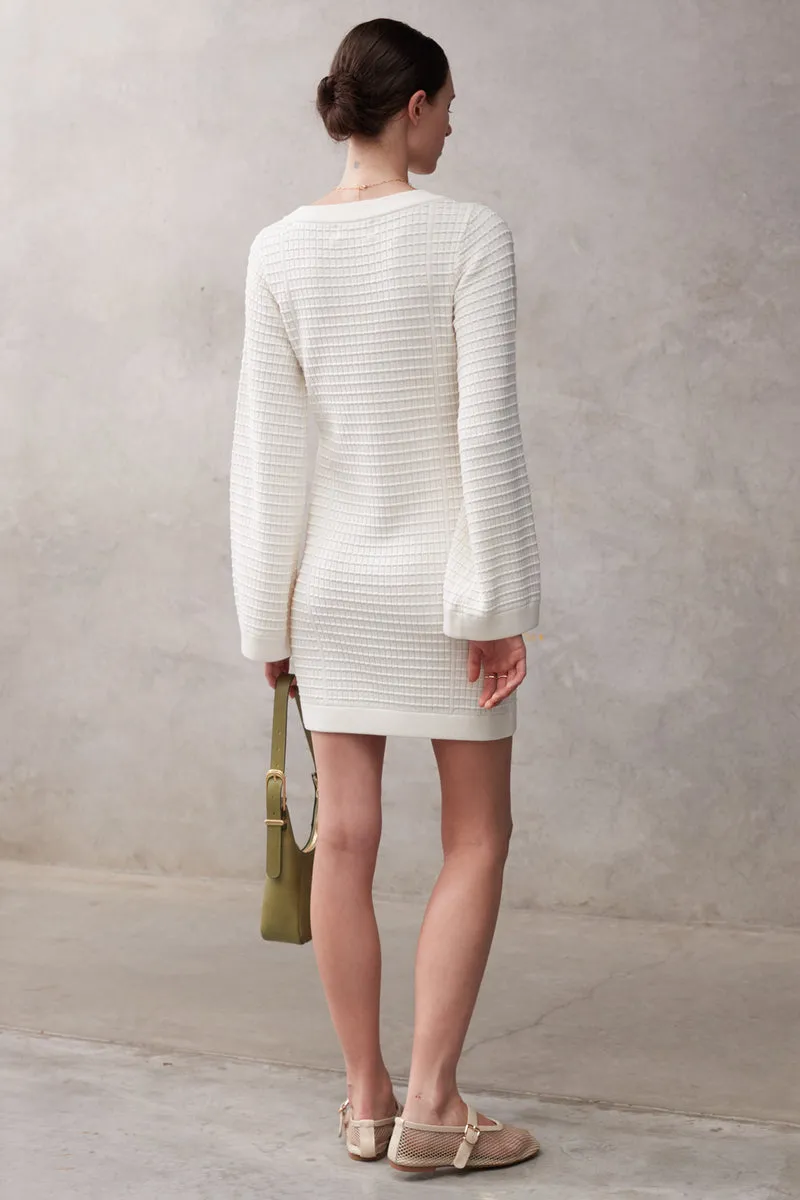 SANCIA Carmen Knit Long Sleeve Dress