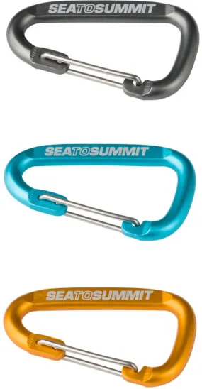 SEA TO SUMMIT Accessory Carabiner Set 3pcs