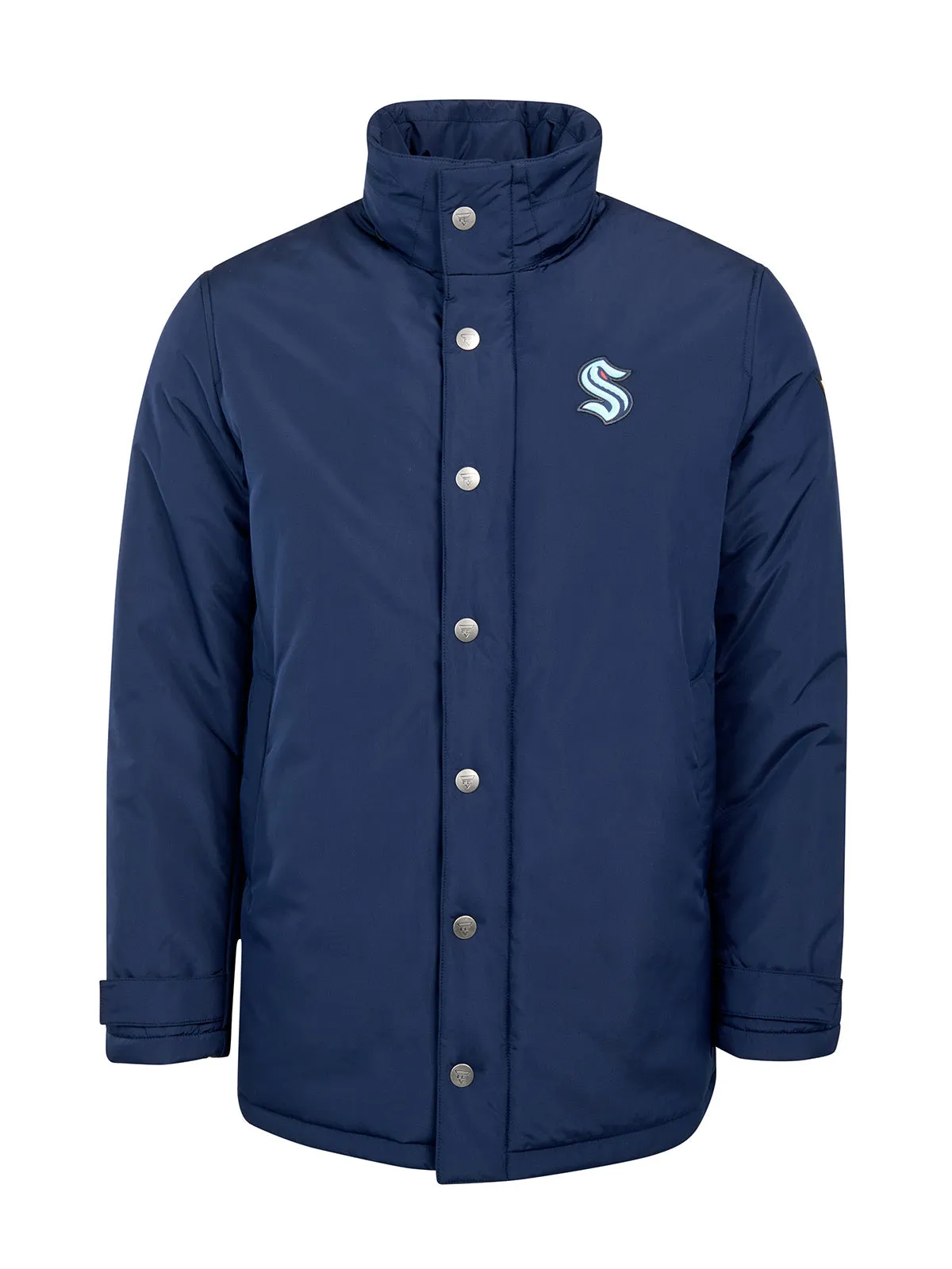 Seattle Kraken Coach's Jacket