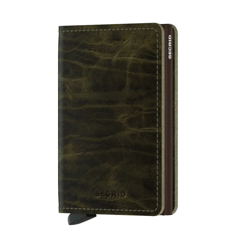 Secrid Slimwallet Dutch Martin Exclusive Leather