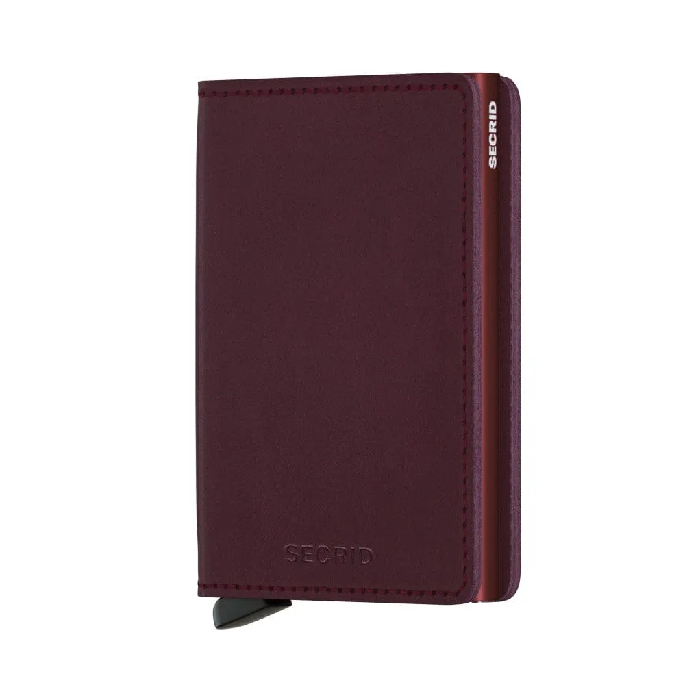 Secrid Slimwallet Original Leather