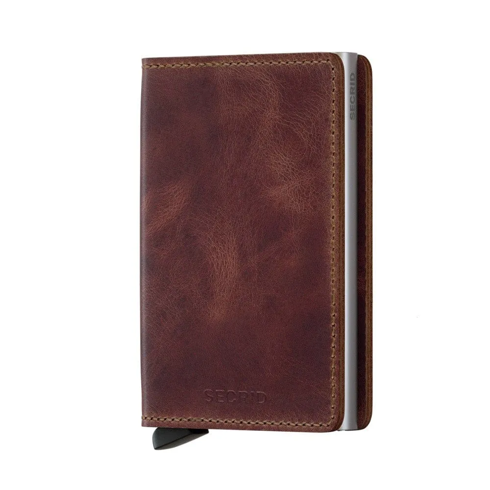 Secrid Slimwallet Vintage Leather