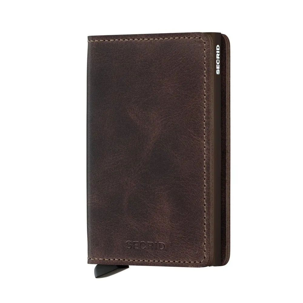 Secrid Slimwallet Vintage Leather