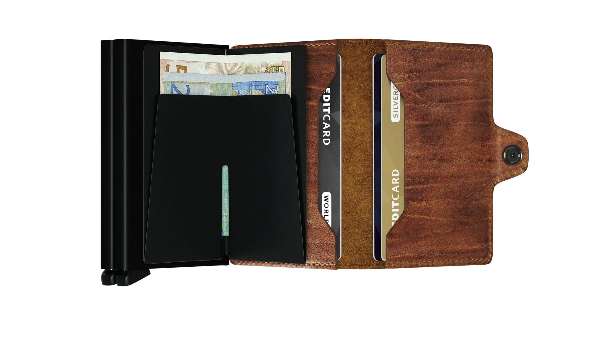 Secrid Twin Wallet Dutch Martin Leather