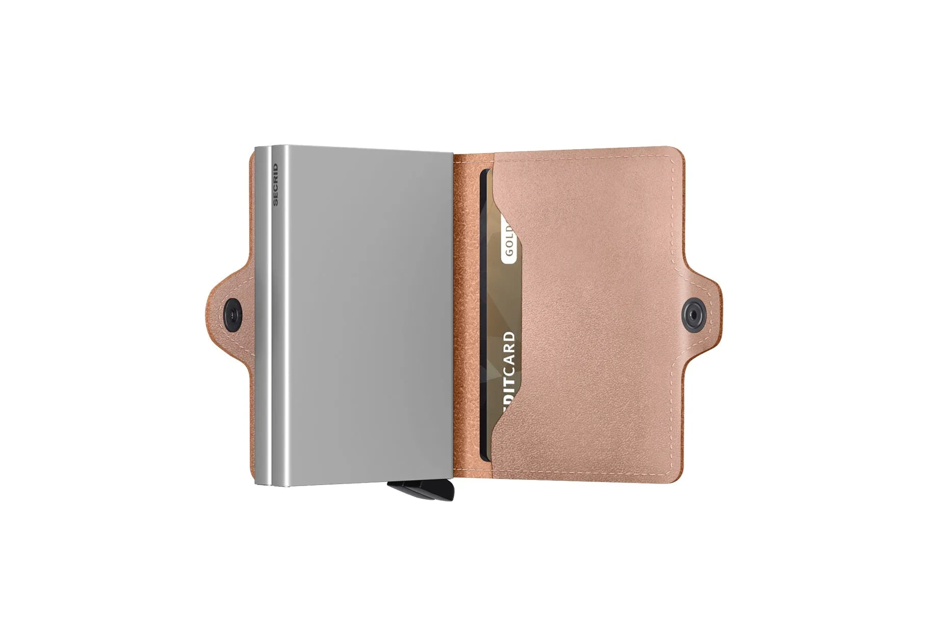 Secrid Twinwallet Metallic Leather