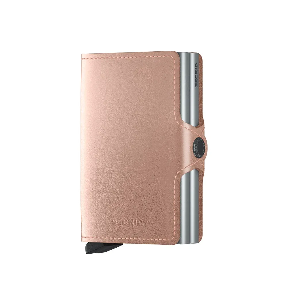 Secrid Twinwallet Metallic Leather