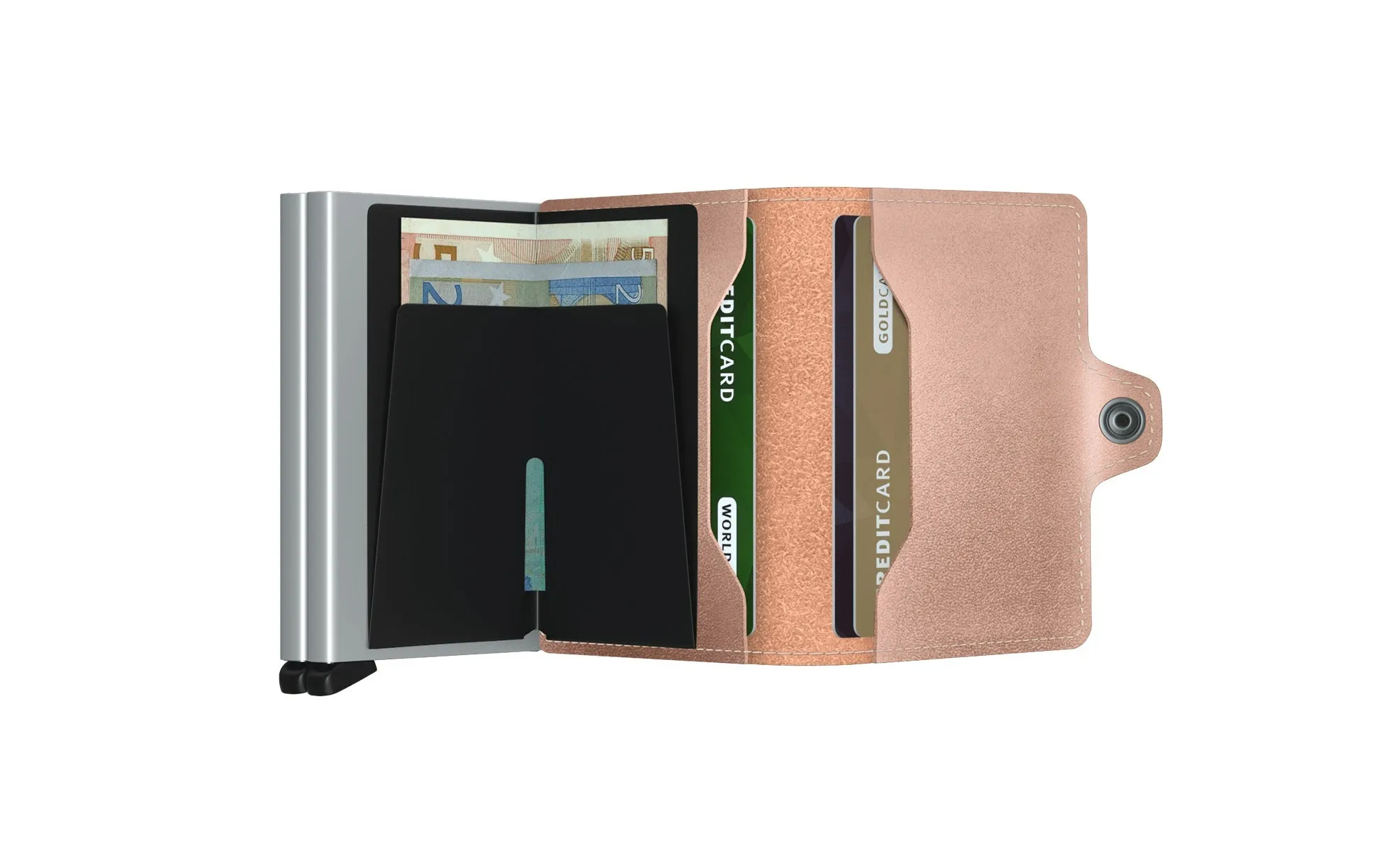 Secrid Twinwallet Metallic Leather