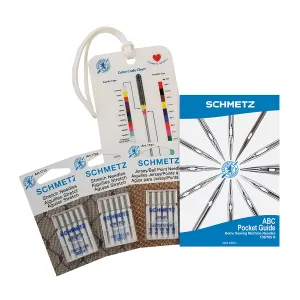 Sewing with Knits Sewing Machine Needle Bundle