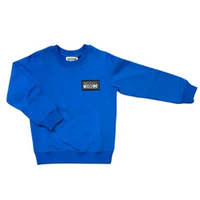 Skydiver Text Logo Patch Sweatshirt