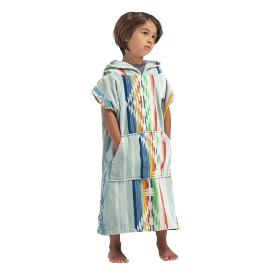 SLOWTIDE HARLOW PONCHO - KIDS