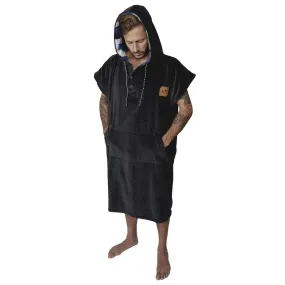 SLOWTIDE THE DIGS Poncho Black