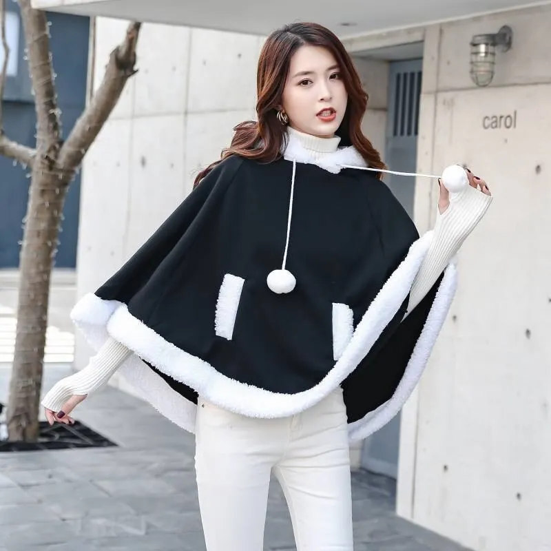 Soft Poncho Cape