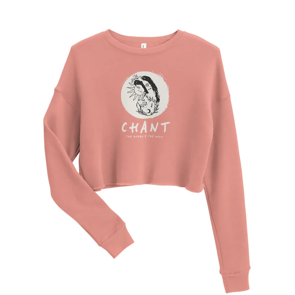 Soul Of EverLe - CHANT Crop Sweatshirt