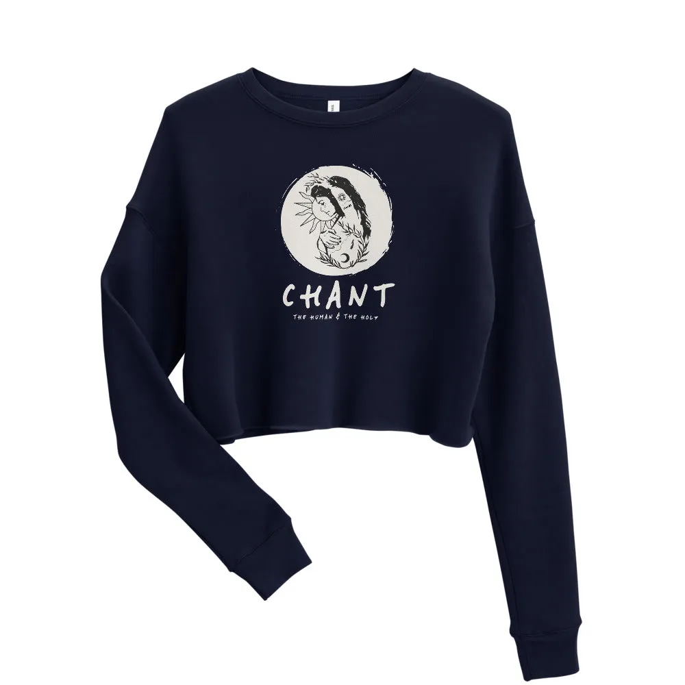 Soul Of EverLe - CHANT Crop Sweatshirt