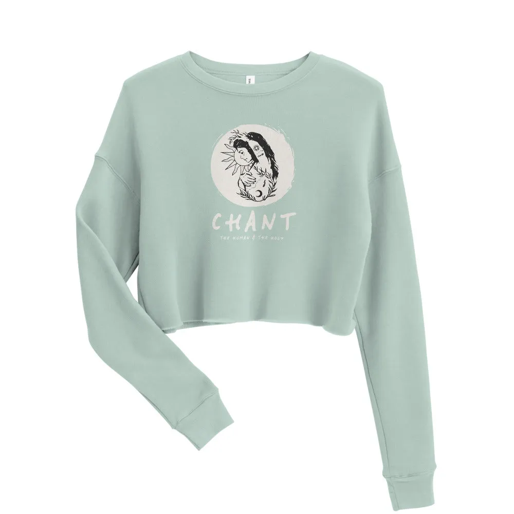 Soul Of EverLe - CHANT Crop Sweatshirt