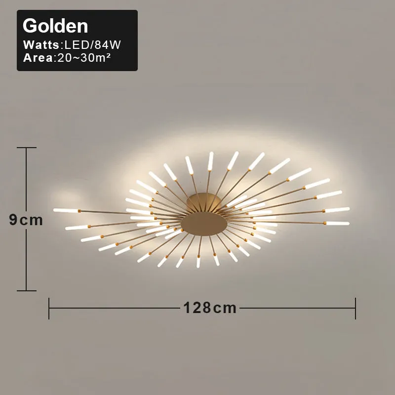 Spiralis Ceiling Light