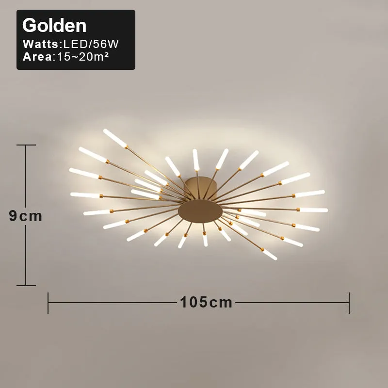 Spiralis Ceiling Light