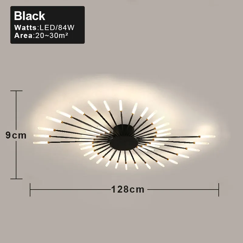 Spiralis Ceiling Light