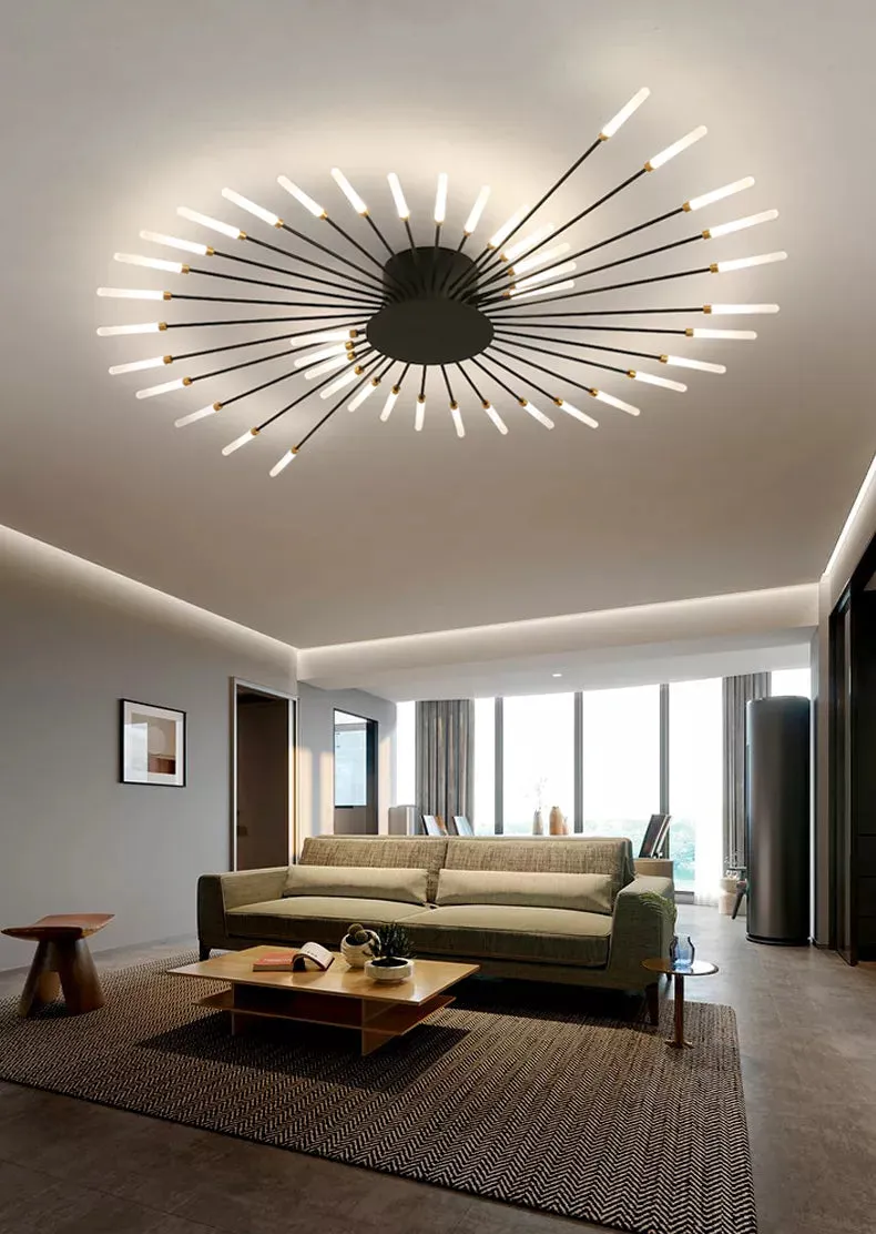 Spiralis Ceiling Light