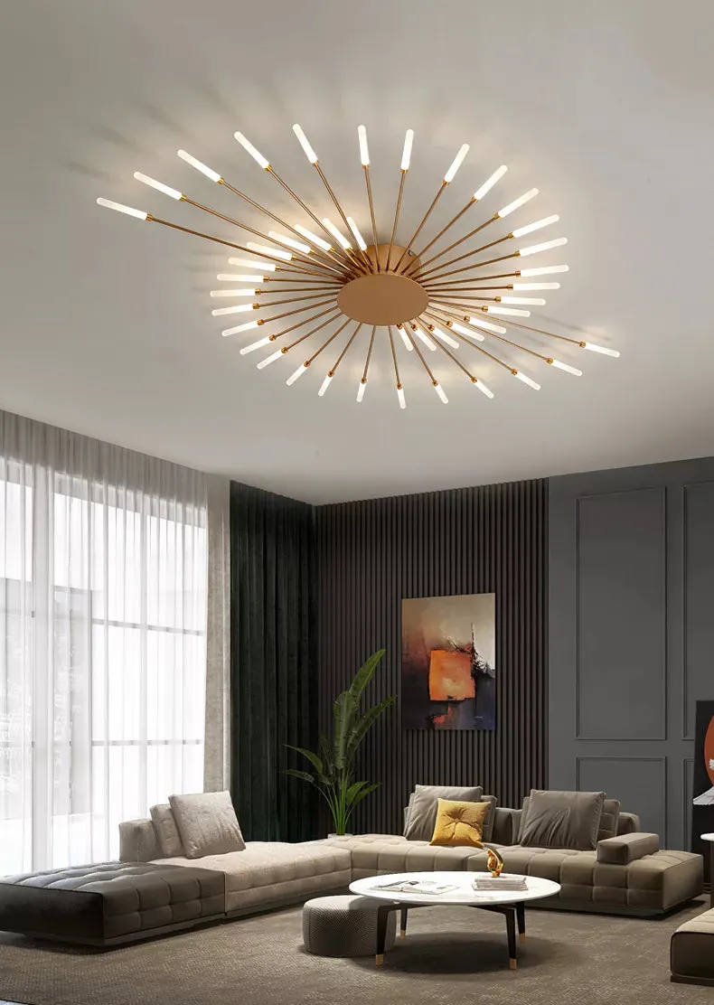 Spiralis Ceiling Light