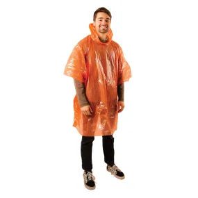 Stansport Emergency Poncho - Assorted - 30 Per Pdq