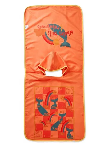 Sun Print Kids Poncho Towel *FINAL SALE*