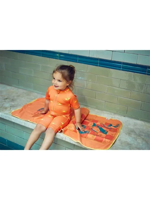 Sun Print Kids Poncho Towel *FINAL SALE*