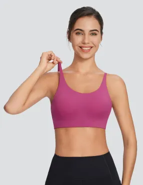 Sweatleaf Y-back Low Strength Bra