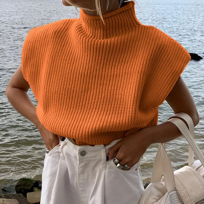 Sydney Knitted Pullover Sweater