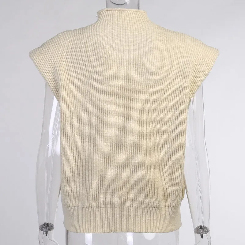 Sydney Knitted Pullover Sweater