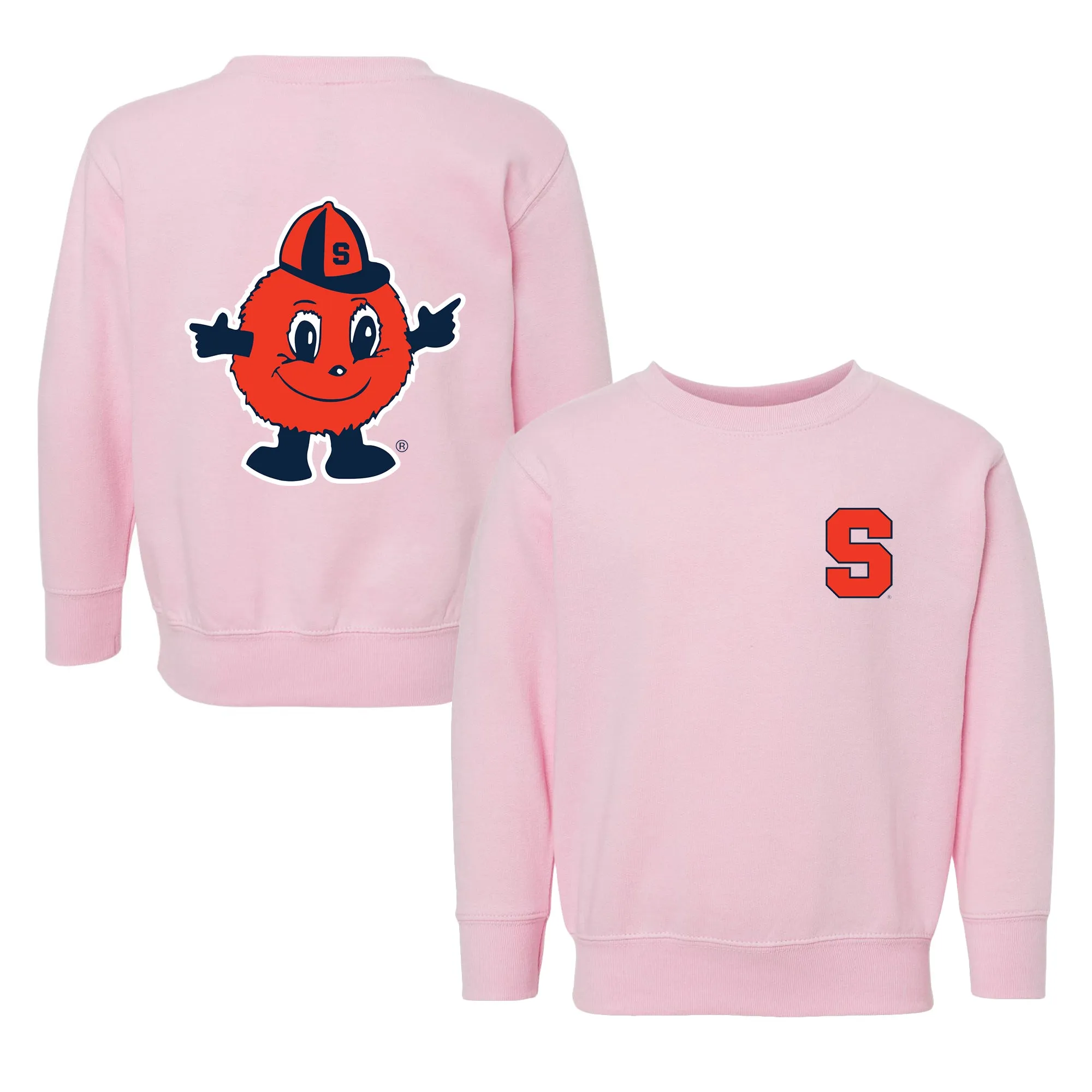 Syracuse Orange Logo Toddler Crewneck Sweatshirt