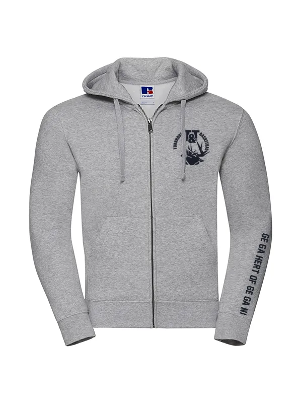 T&T Turnhout - Zipped Hoodie (Unisex)