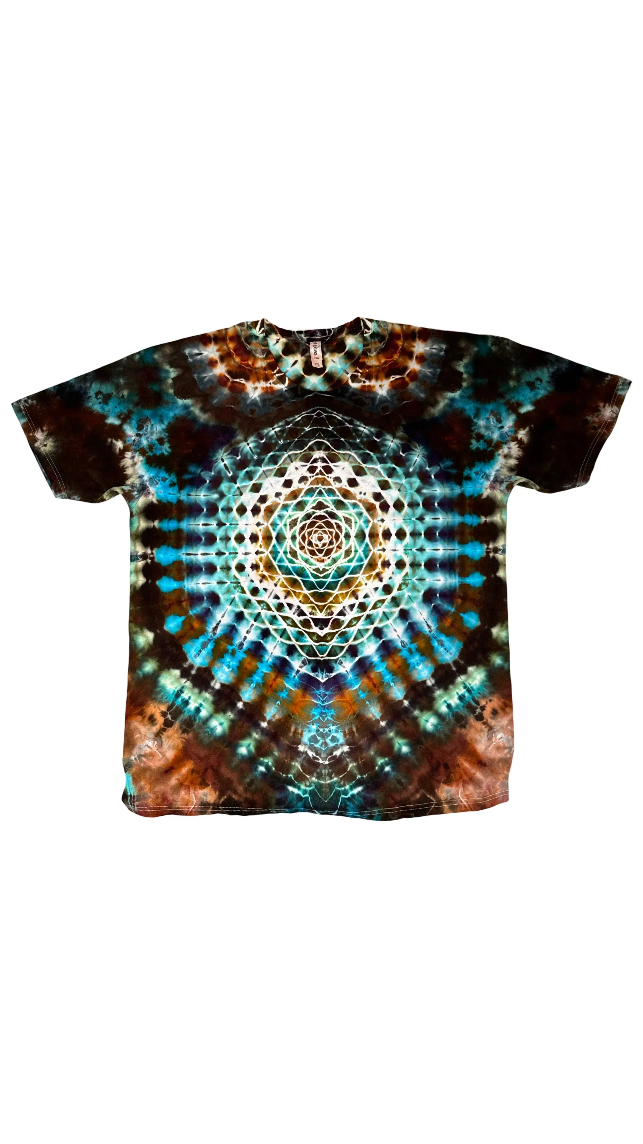 Terra Fusion Hex Tie Dye Tee Shirt