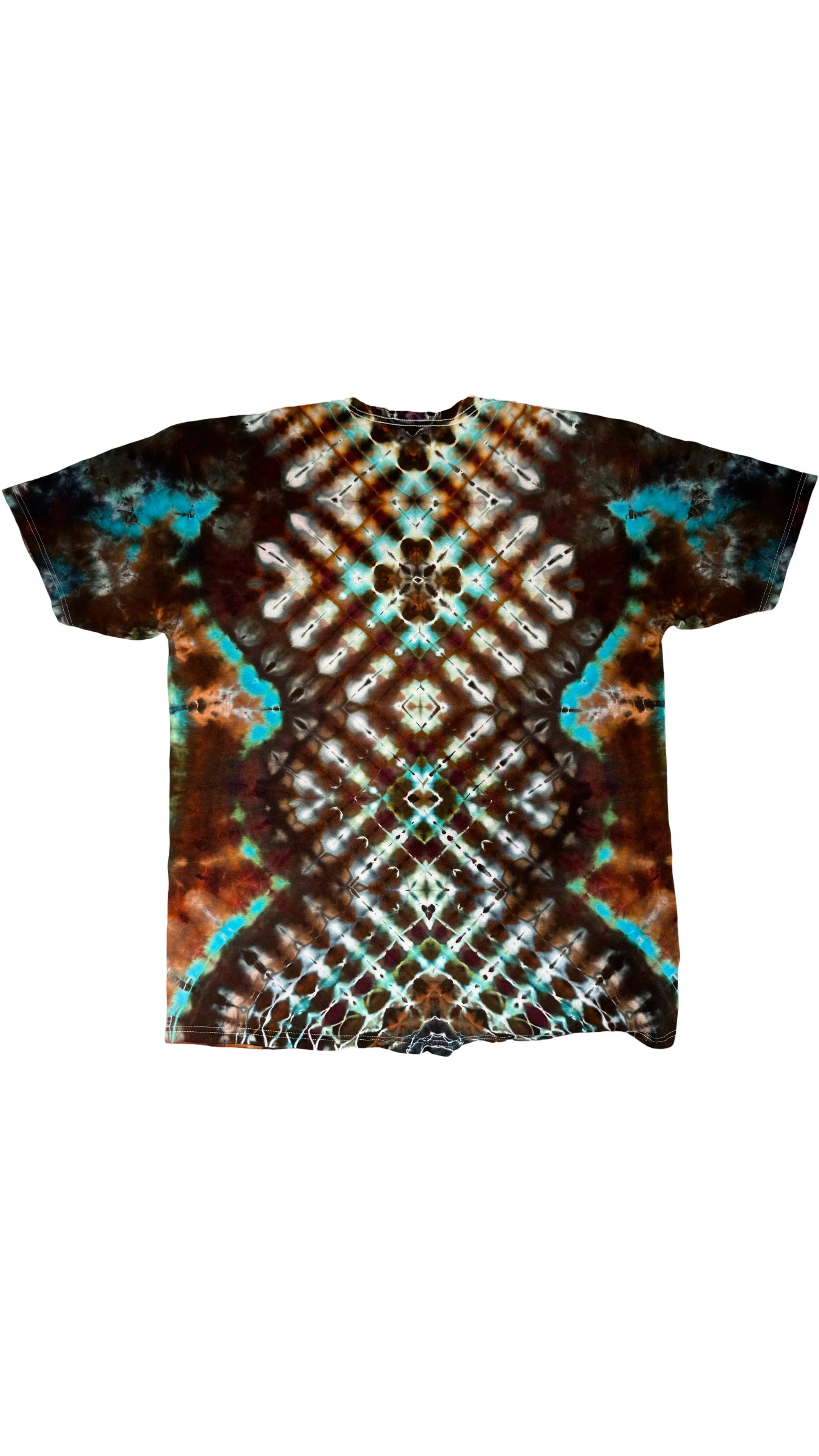 Terra Fusion Hex Tie Dye Tee Shirt