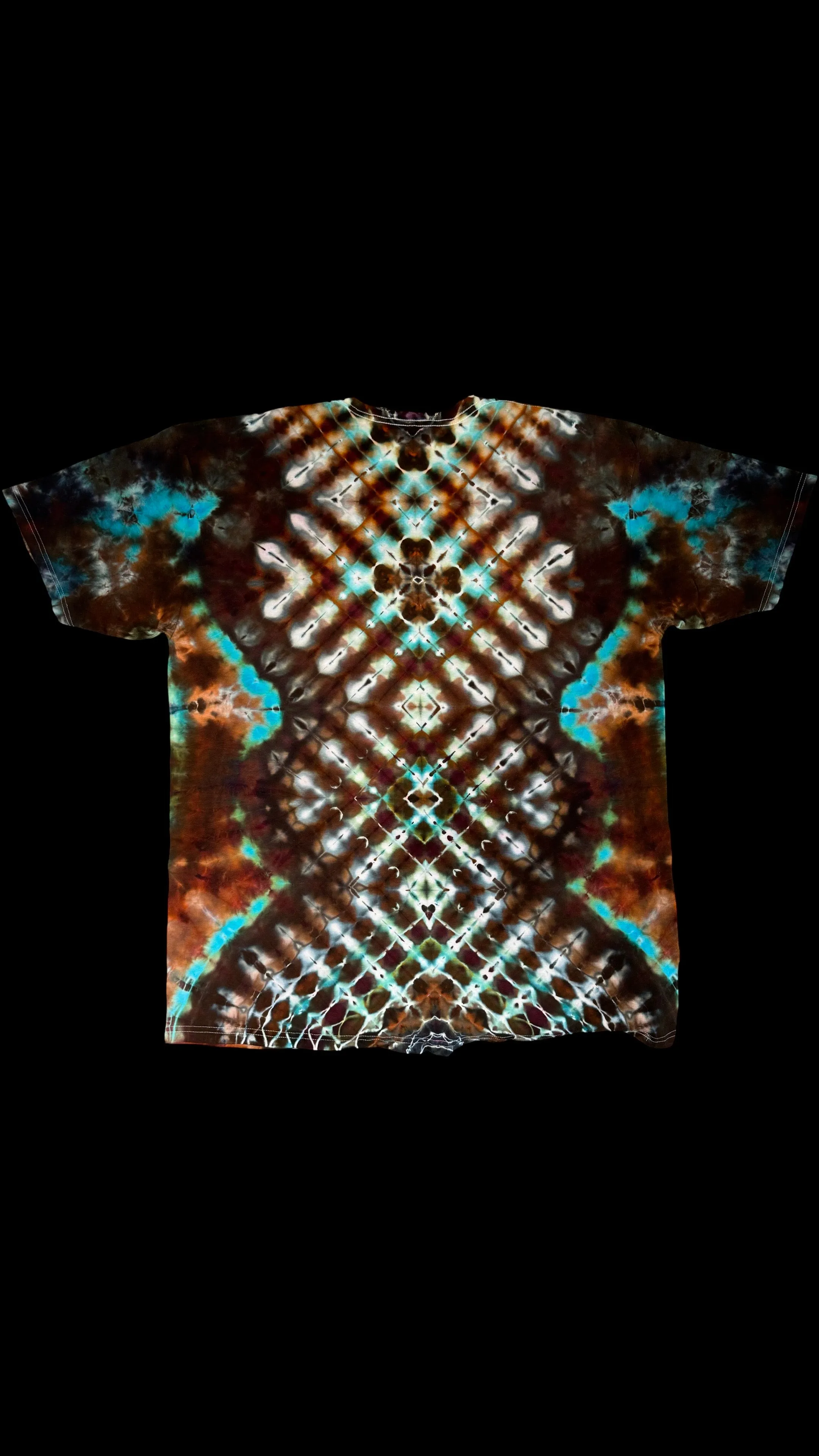 Terra Fusion Hex Tie Dye Tee Shirt