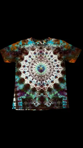 Terra Fusion Mandala Tie Dye Tee Shirt