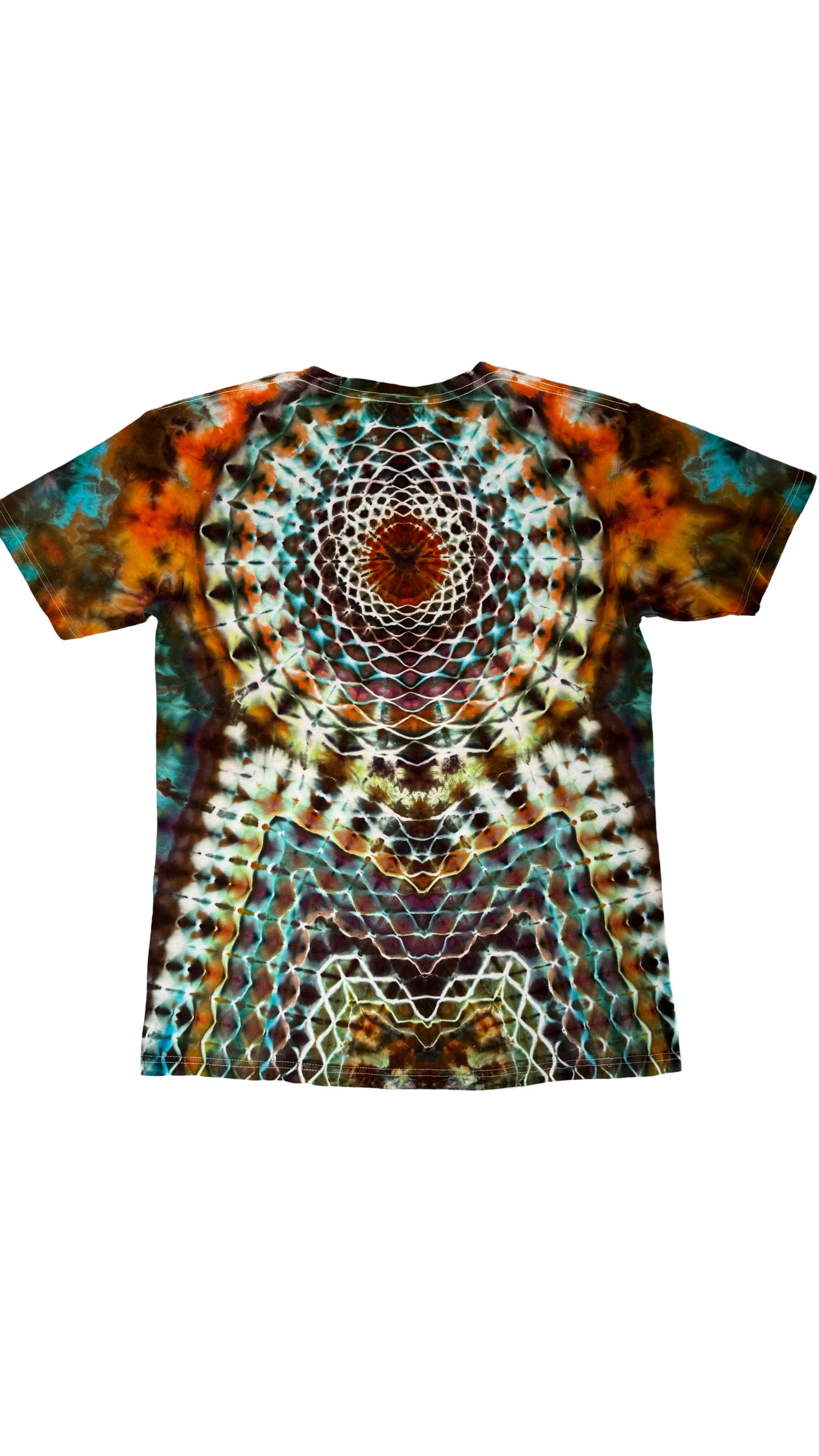 Terra Fusion Mandala Tie Dye Tee Shirt