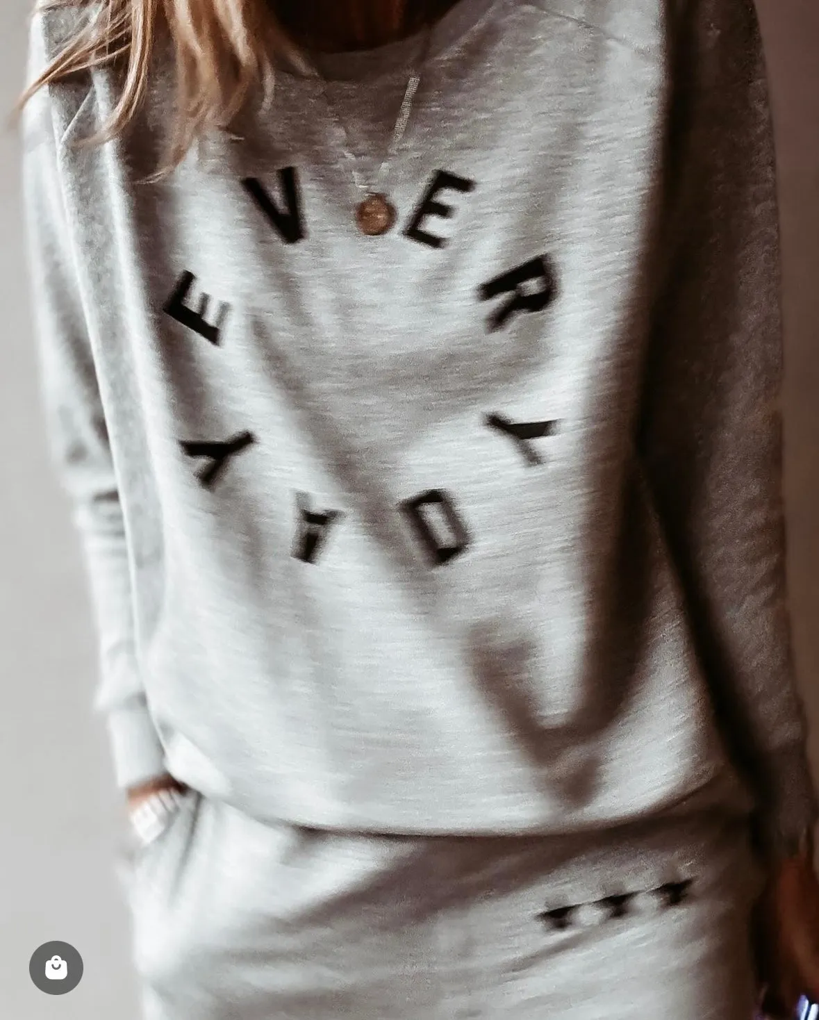 The EVERYDAY GREY sweatshirt *relaxed style* NEW