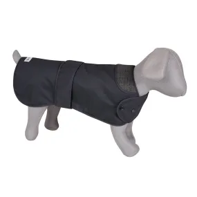 'The James' Charcoal Grey Luxury Dog Coat