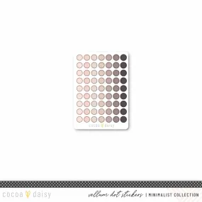 The Minimalist Collection Vellum Dots