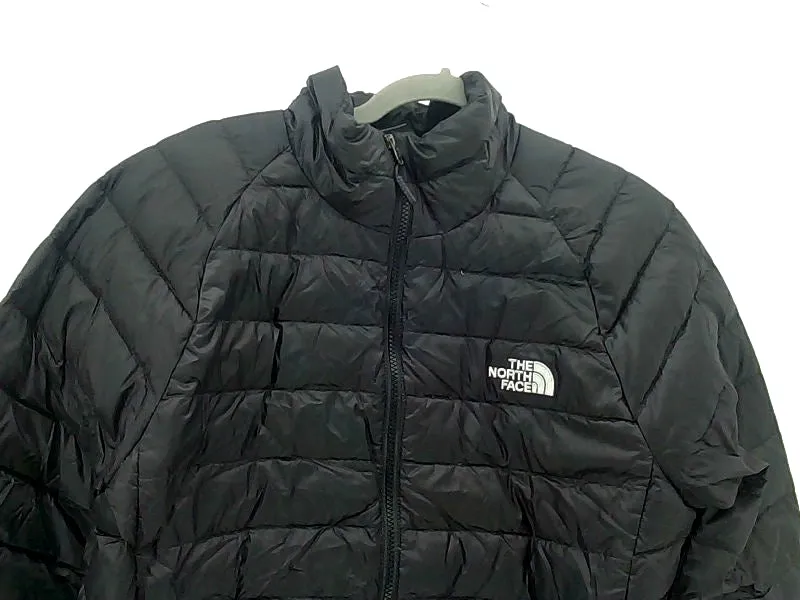 The North Face Men's Black Trevail Medium Quilted Jacket