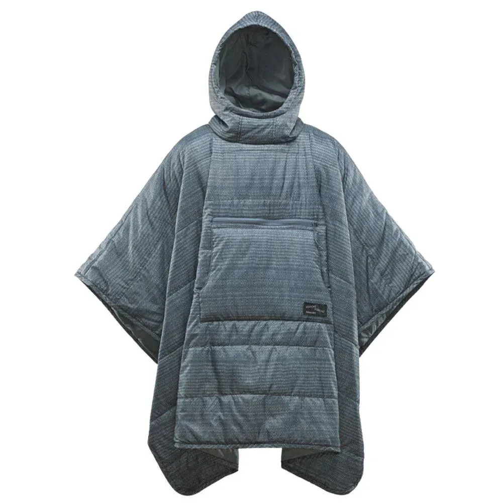 Therm-a-Rest Honcho Poncho (Blue Woven Print)