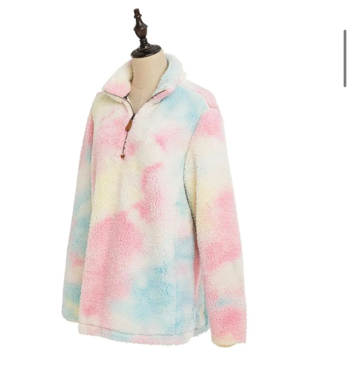 Tie Dye Pastel Pullover