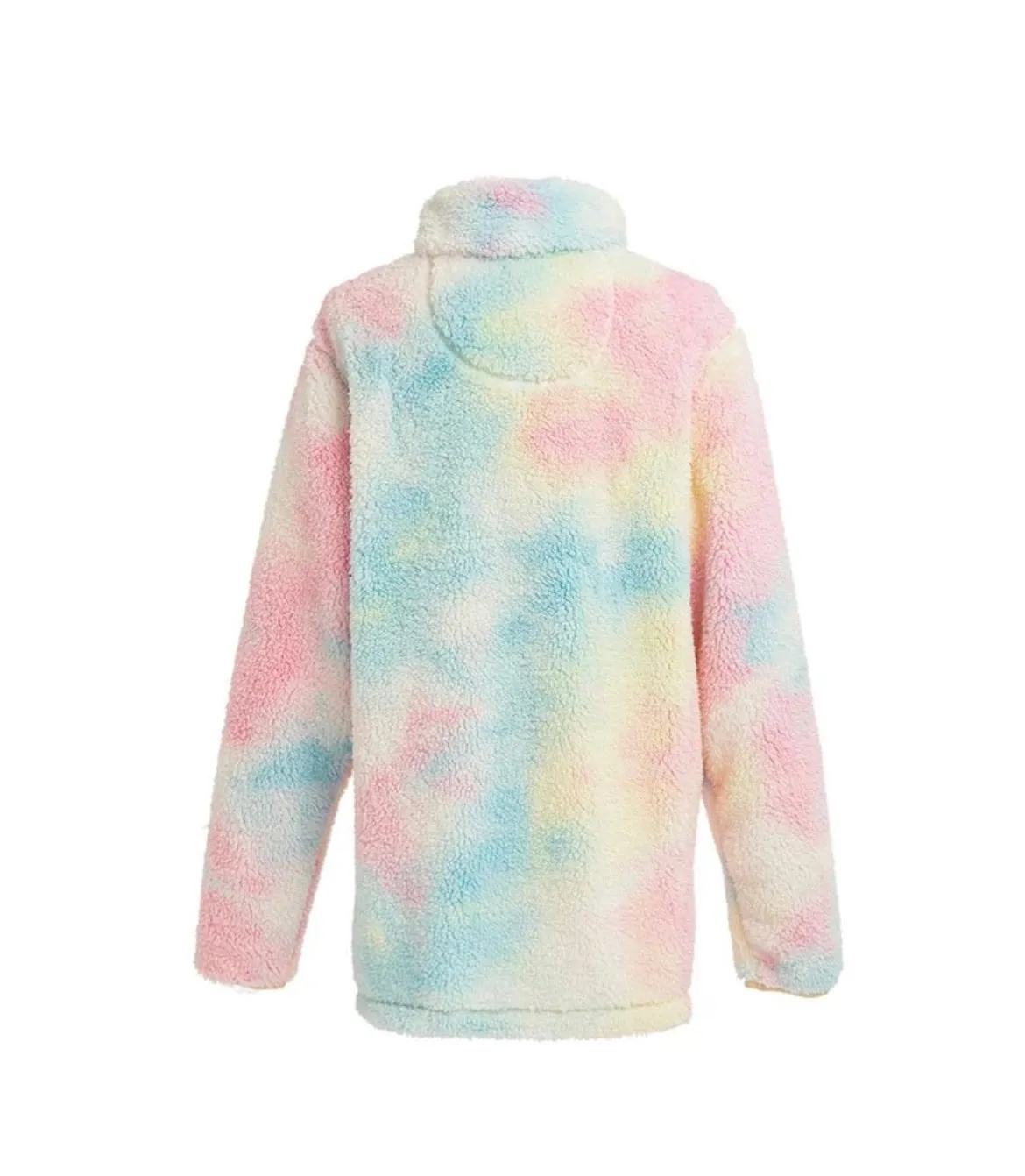 Tie Dye Pastel Pullover