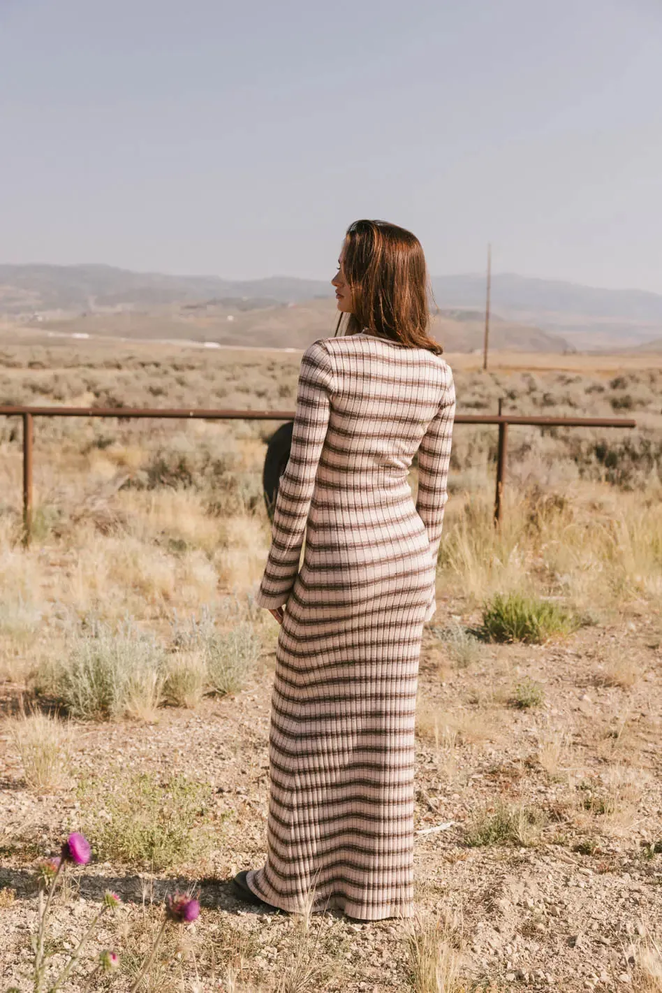 Torrey Striped Maxi Dress - FINAL SALE